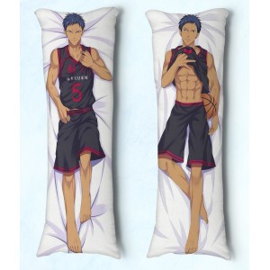 Travesseiro Dakimakura Kuroko no Basket Aomine 01